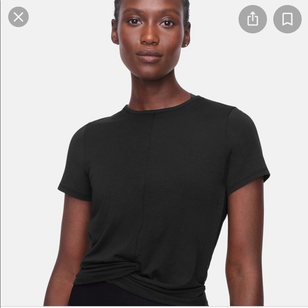 Sweatee knot t shirt